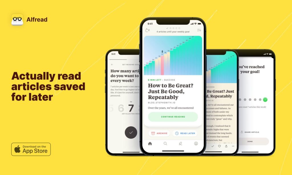 Alfred: A Completely New Kind of Read Later App