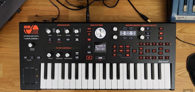 Hydrasynth Explorer review | Engadget